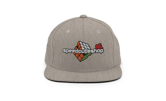 Maple Leaf Snapback Hat | SpeedCubeShop