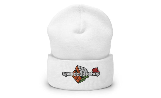 Maple Leaf Toque Beanie (Embroidered) | SpeedCubeShop