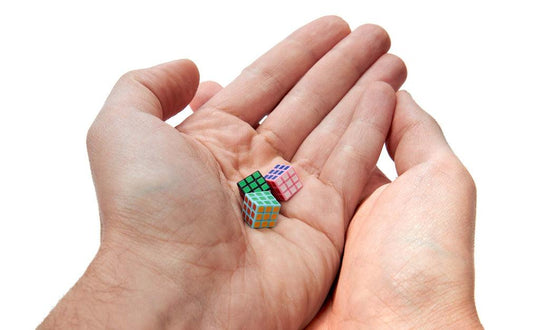 Mini 1cm 3x3 - World's Smallest Cube! | SpeedCubeShop