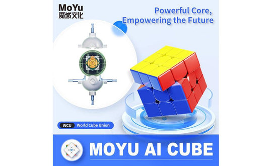 MoYu AI 3x3 Bluetooth Smart Cube (Magnetic) | SpeedCubeShop