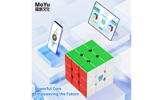 MoYu AI 3x3 Bluetooth Smart Cube (Magnetic) | SpeedCubeShop