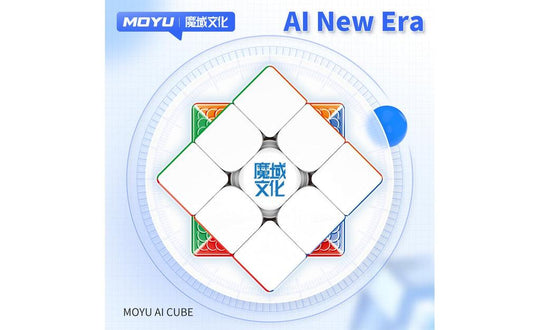 MoYu AI 3x3 Bluetooth Smart Cube (Magnetic) | SpeedCubeShop