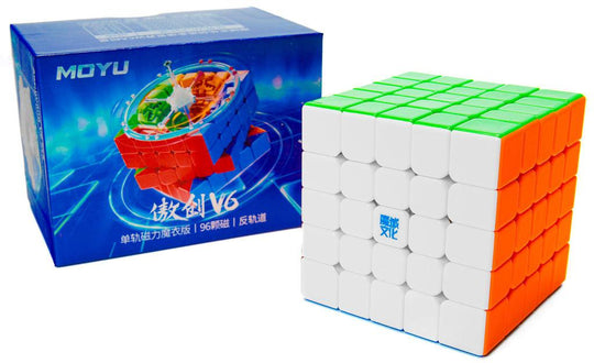 MoYu AoChuang V6 5x5 Single-Track (Magnetic, UV Coated) | SpeedCubeShop