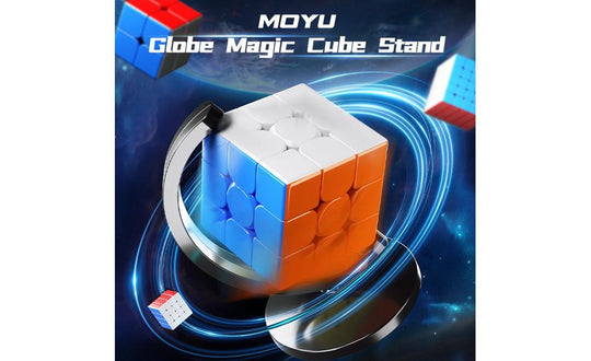 MoYu Cube Display Stand - Globe | SpeedCubeShop