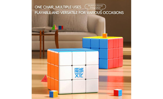 MoYu Cube Chair 3x3 Fully-Functional (40cm) | SpeedCubeShop