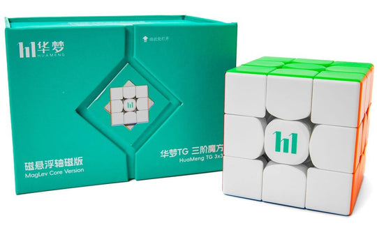 MoYu HuaMeng TG 3x3 (Magnetic, Ball-Core, MagLev) | SpeedCubeShop