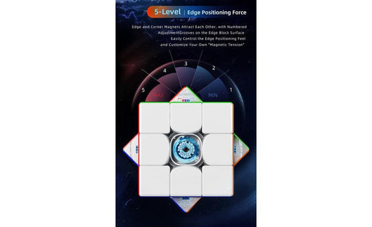 MoYu HuaMeng TG 3x3 (Magnetic, Ball-Core, UV Coated) | SpeedCubeShop