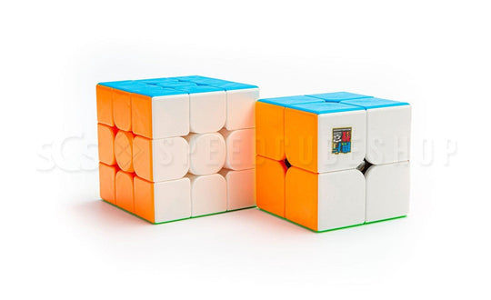 MoFang JiaoShi MeiLong 2x2 + 3x3 Bundle | SpeedCubeShop