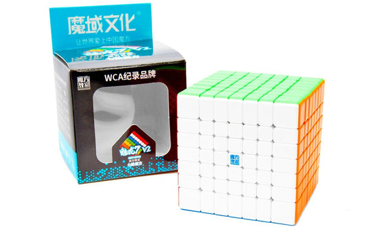 MoYu MeiLong 7x7 V2 (Non-Magnetic) | SpeedCubeShop