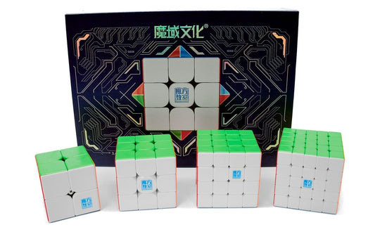 MoYu MeiLong Magnetic Bundle (2x2-5x5) | SpeedCubeShop