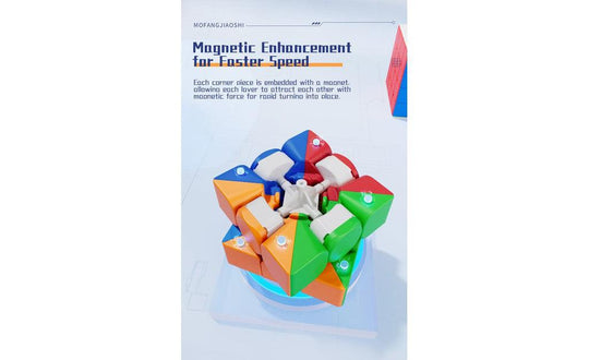 MoYu MeiLong Magnetic Competition Bundle Set | SpeedCubeShop