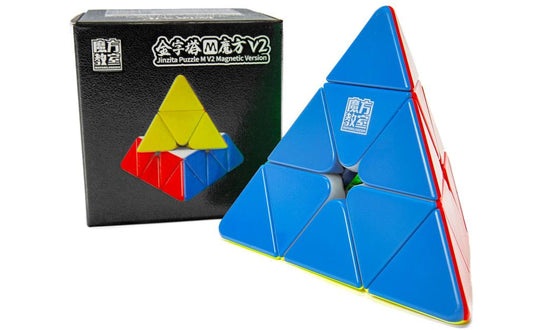 MoYu MeiLong Pyraminx V2 (Magnetic) | SpeedCubeShop