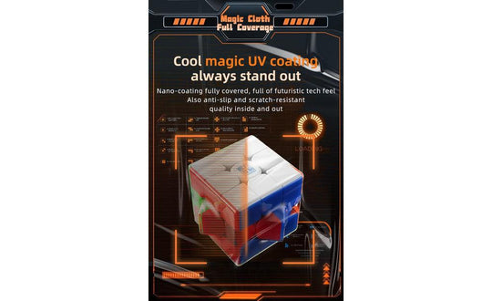 MoYu MeiLong V2 3x3 Magnetic (UV Coated) | SpeedCubeShop