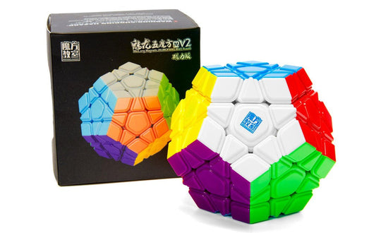 MoYu MeiLong Megaminx V2 Magnetic | SpeedCubeShop