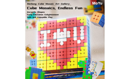 MoYu Mosaic Cube Bundle (Standard Size Cubes) | SpeedCubeShop