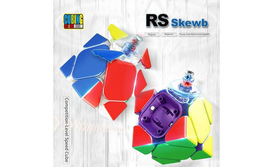 MoYu RS Skewb Magnetic | SpeedCubeShop