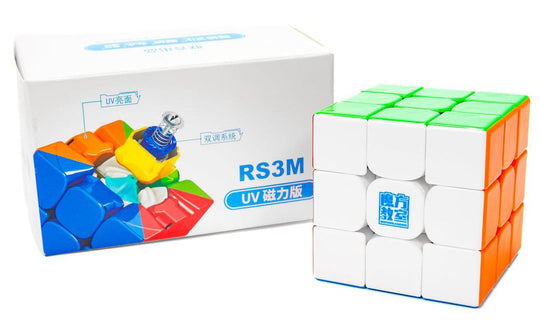 MoYu RS3 M 2020 3x3 Magnetic (Standard UV Coated) | SpeedCubeShop