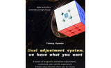 MoYu RS3 M 3x3 V5 (Magnetic) - Dual-Adjustment | SpeedCubeShop