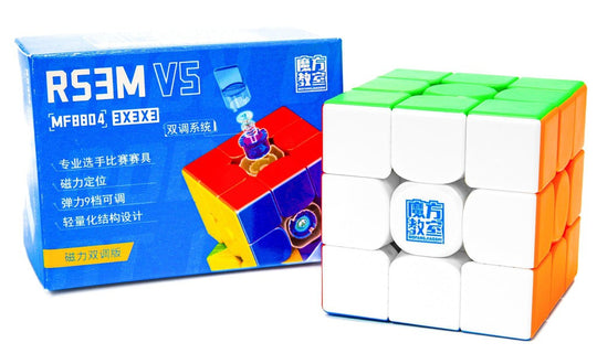 MoYu RS3 M V5 3x3 Magnetic (Dual-Adjustment) | SpeedCubeShop