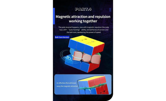 MoYu Super RS3 M 3x3 Magnetic | SpeedCubeShop