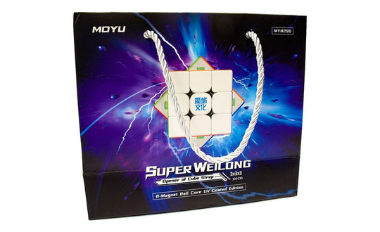 MoYu Super WeiLong 3x3 Magnetic (8-Magnet Spring Ball-Core UV Coated) | SpeedCubeShop