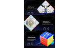 MoYu Super WeiLong V2 AI 3x3 (Magnetic, MagLev, 8-Magnet Ball-Core, UV Coated) | SpeedCubeShop