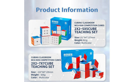 MoYu WCA Bundle - 2x2-5x5 | SpeedCubeShop