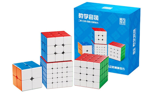 MoYu WCA Bundle - 2x2-5x5 | SpeedCubeShop