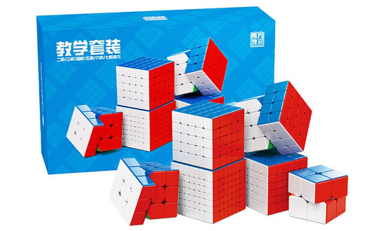 MoYu WCA Bundle - 2x2-7x7 | SpeedCubeShop