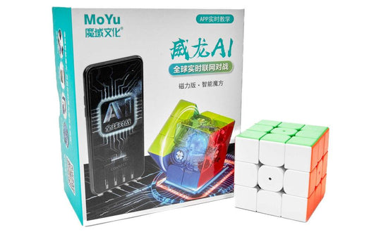 MoYu WeiLong AI 3x3 Bluetooth Smart Cube | SpeedCubeShop