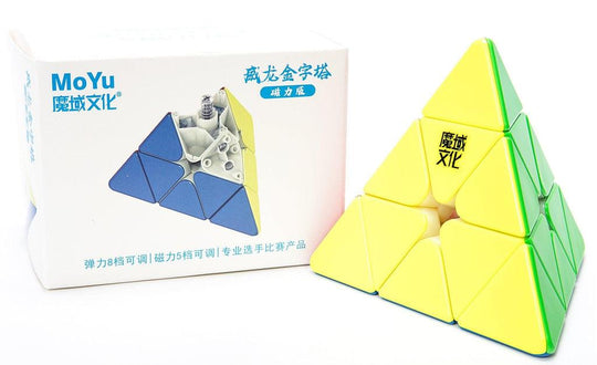 MoYu WeiLong Pyraminx Magnetic | SpeedCubeShop