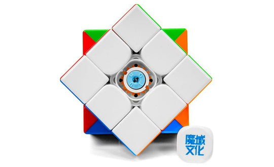 MoYu WeiLong V10 AI 3x3 Bluetooth Smart Cube (MagLev, UV Coated) | SpeedCubeShop