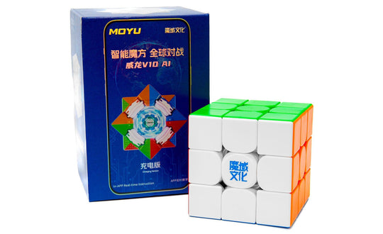 MoYu WeiLong V10 AI 3x3 Lite Bluetooth Smart Cube