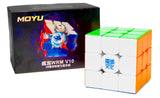 MoYu WeiLong WR M V10 3x3 Magnetic (20-Magnet Ball-Core UV Coated) | SpeedCubeShop