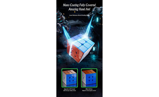 MoYu WeiLong WR M V9 3x3 Magnetic | SpeedCubeShop