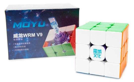 MoYu WeiLong WR M V9 3x3 Magnetic (3 Versions) | SpeedCubeShop