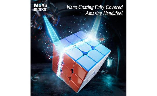 MoYu WeiLong WR M V9 3x3 Magnetic (Ball-Core UV Coated) | SpeedCubeShop