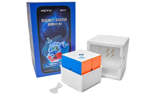 MoYu WeiPo V5 AI 2x2 Bluetooth Smart Cube (Ball-Core) | SpeedCubeShop