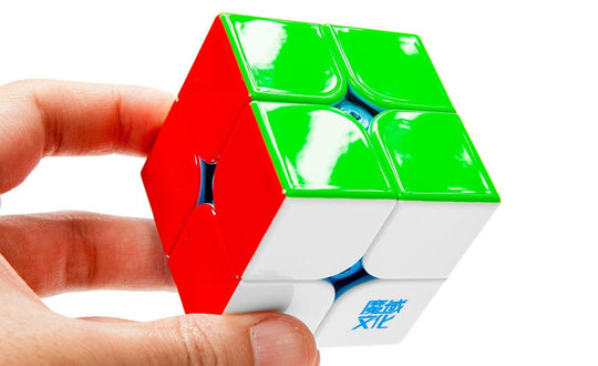 MoYu WeiPo V5 AI 2x2 Bluetooth Smart Cube (Ball-Core UV Coated) | SpeedCubeShop