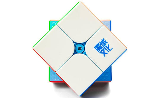 MoYu WeiPo V5 AI 2x2 Bluetooth Smart Cube (Ball-Core UV Coated)