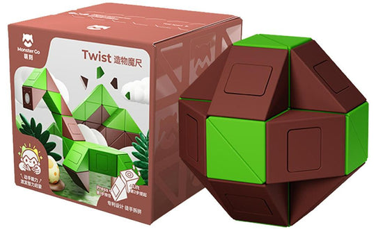 Monster Go Snake Twist Puzzle | SpeedCubeShop