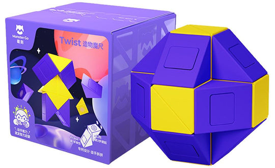 Monster Go Snake Twist Puzzle | SpeedCubeShop