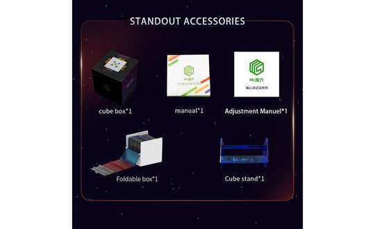 MsCUBE MS3R 3x3 Magnetic (Standard) | SpeedCubeShop