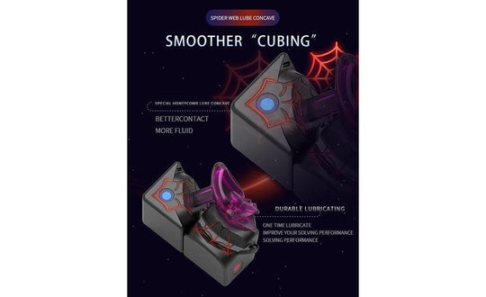 MsCUBE MS3R 3x3 Magnetic (Standard) | SpeedCubeShop