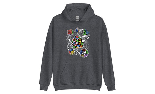 Multi-cube - Rubik's Cube Hoodie | SpeedCubeShop