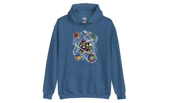 Multi-cube - Rubik's Cube Hoodie | SpeedCubeShop