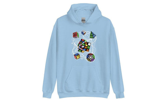 Multi-cube - Rubik's Cube Hoodie | SpeedCubeShop