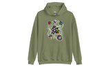 Multi-cube - Rubik's Cube Hoodie | SpeedCubeShop