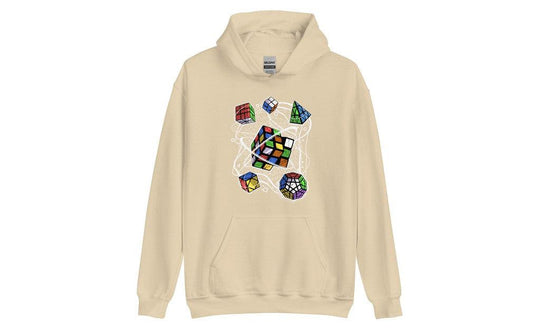 Multi-cube - Rubik's Cube Hoodie | SpeedCubeShop