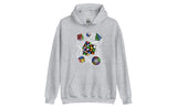 Multi-cube - Rubik's Cube Hoodie | SpeedCubeShop